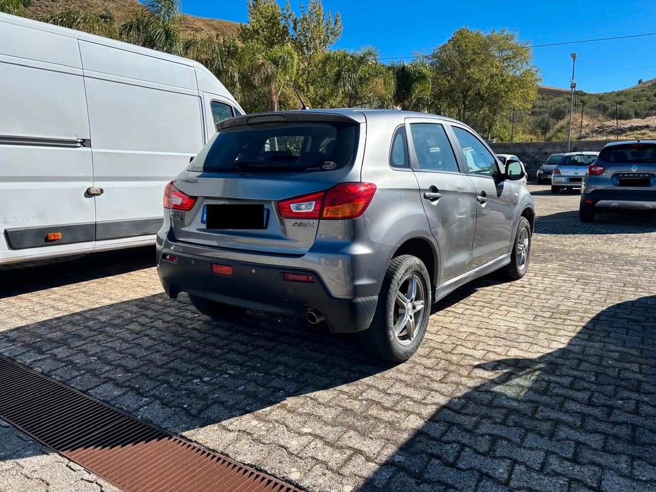 MITSUBISHI ASX 1.8 DIESEL 150 CV 4WD ANNO 12/2010