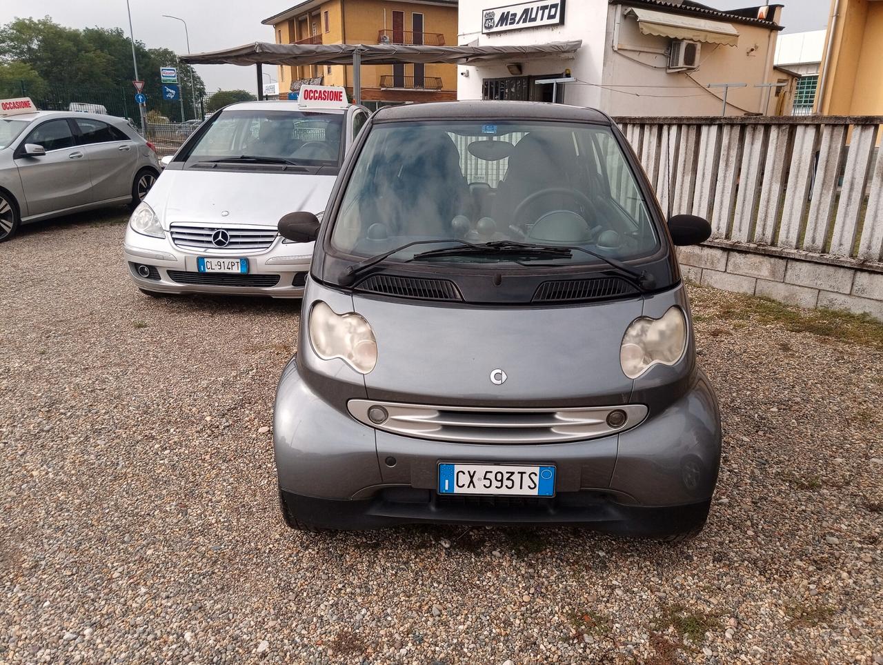 Smart ForTwo 700 coupé pure (37 kW)