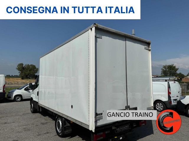 IVECO Daily 35 180CV 3.0-MATIC-CABINATO BOX LEGA-GANCIO TRAINO