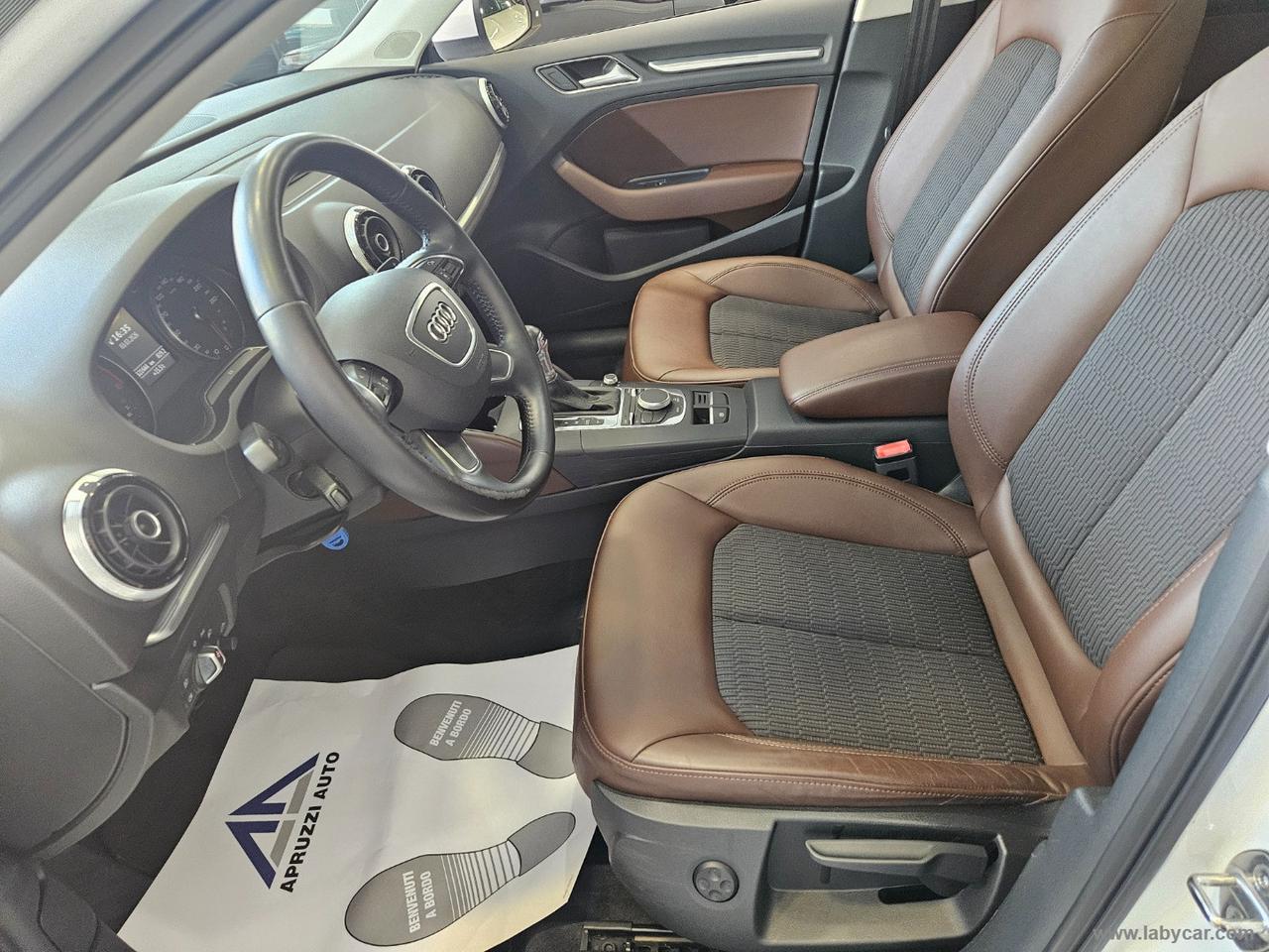 AUDI A3 SPB 2.0 TDI 150 cl.d S tr. Ambiente