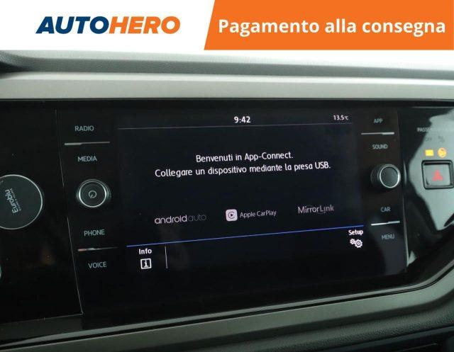 VOLKSWAGEN Polo 1.6 TDI 95 CV DSG 5p Comfortline BlueMotion Tech.