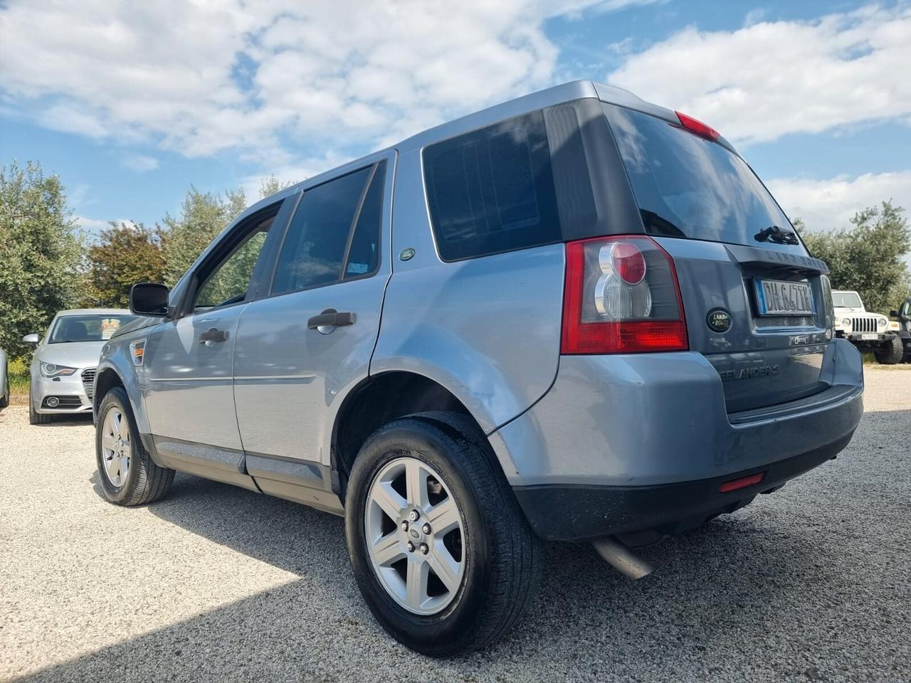 Land Rover Freelander 2.2 TD4 S.W. SE MANUALE