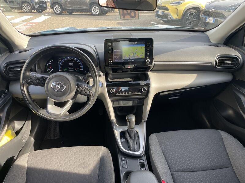 Toyota Yaris Cross Yaris Cross 1.5 Hybrid 5p. E-CVT Business IVA ESPOSTA COMPRESA GARANZIA FINO AL 2032
