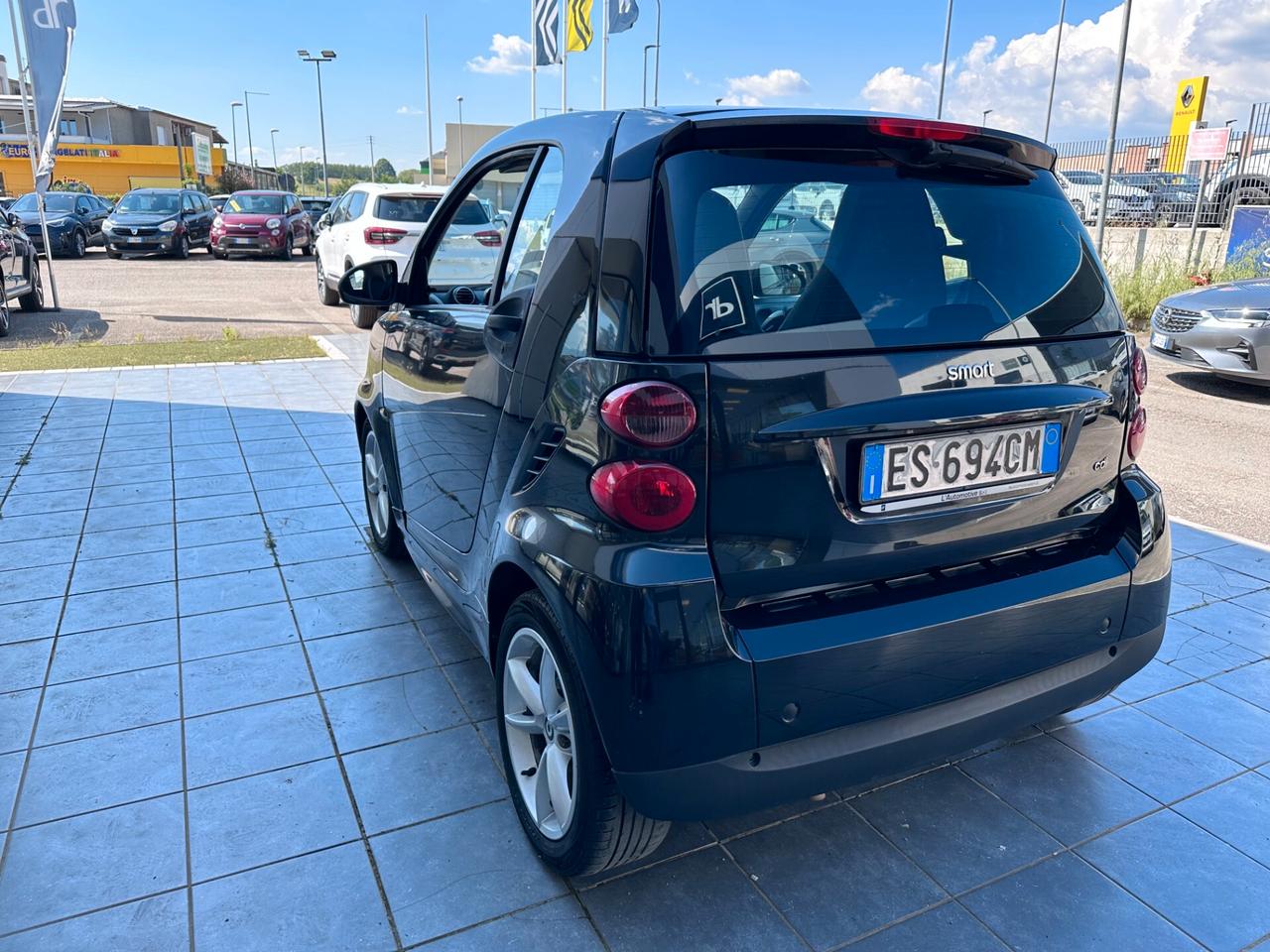 Smart ForTwo 800 40 kW coupé pulse cdi