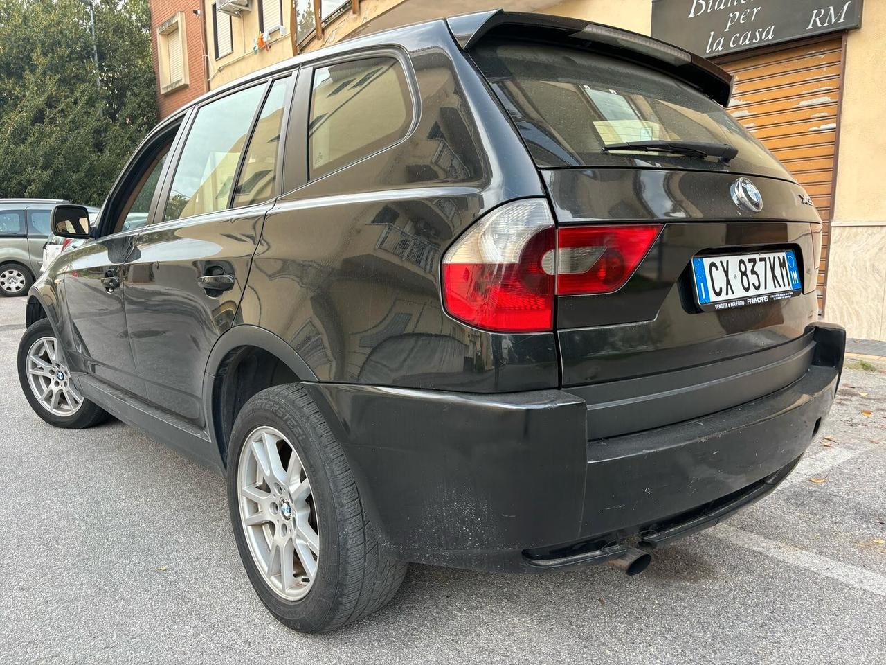 Bmw X3 2.0d cat Futura