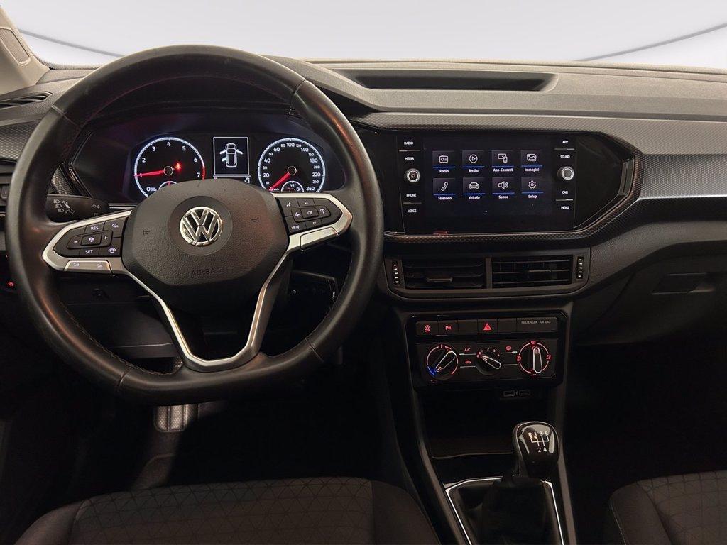 VOLKSWAGEN T-cross 1.0 tsi style 95cv del 2019
