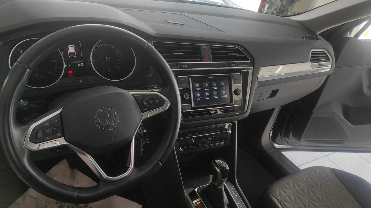 VOLKSWAGEN TIGUAN 2.0 TDI 150CV DSG AUTOMATICA