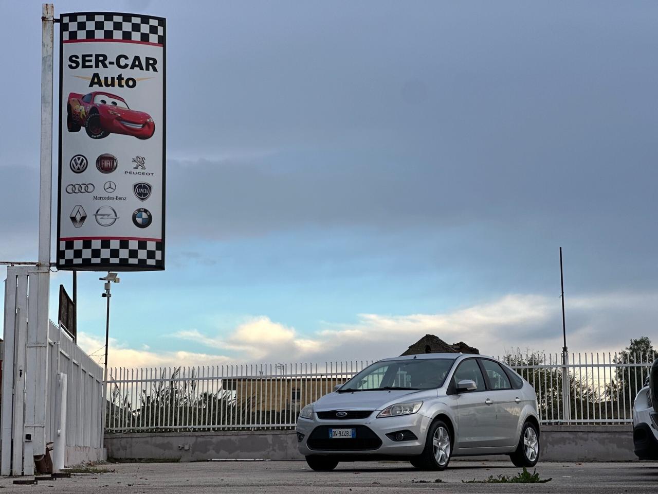 Ford Focus 2009 2.0 (145CV) GPL DI SERIE TITANIUM