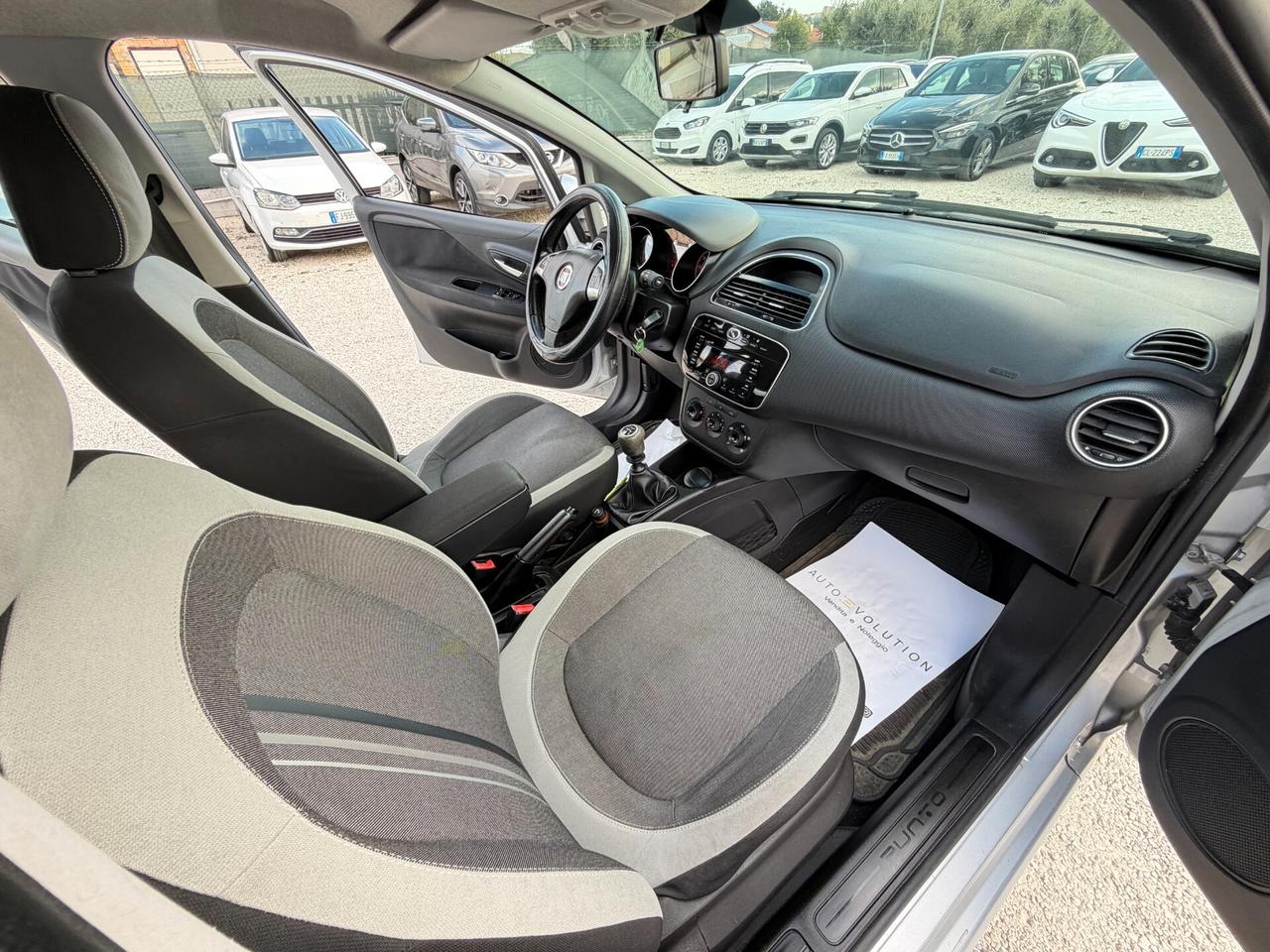 Fiat Punto 1.4 8V 5 porte 77 cv Natural Power Lounge 234.480 km