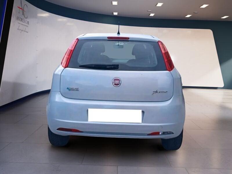 FIAT Grande Punto Grande Punto 5p 1.4 natural power Actual 77cv