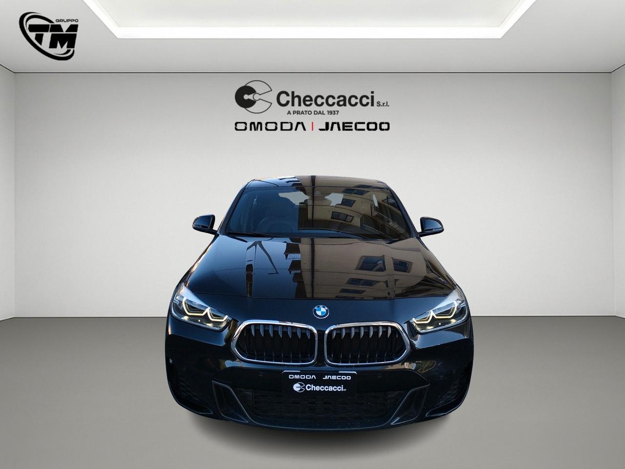 BMW X2 F39 sdrive18d Msport auto IVA ESPOSTA