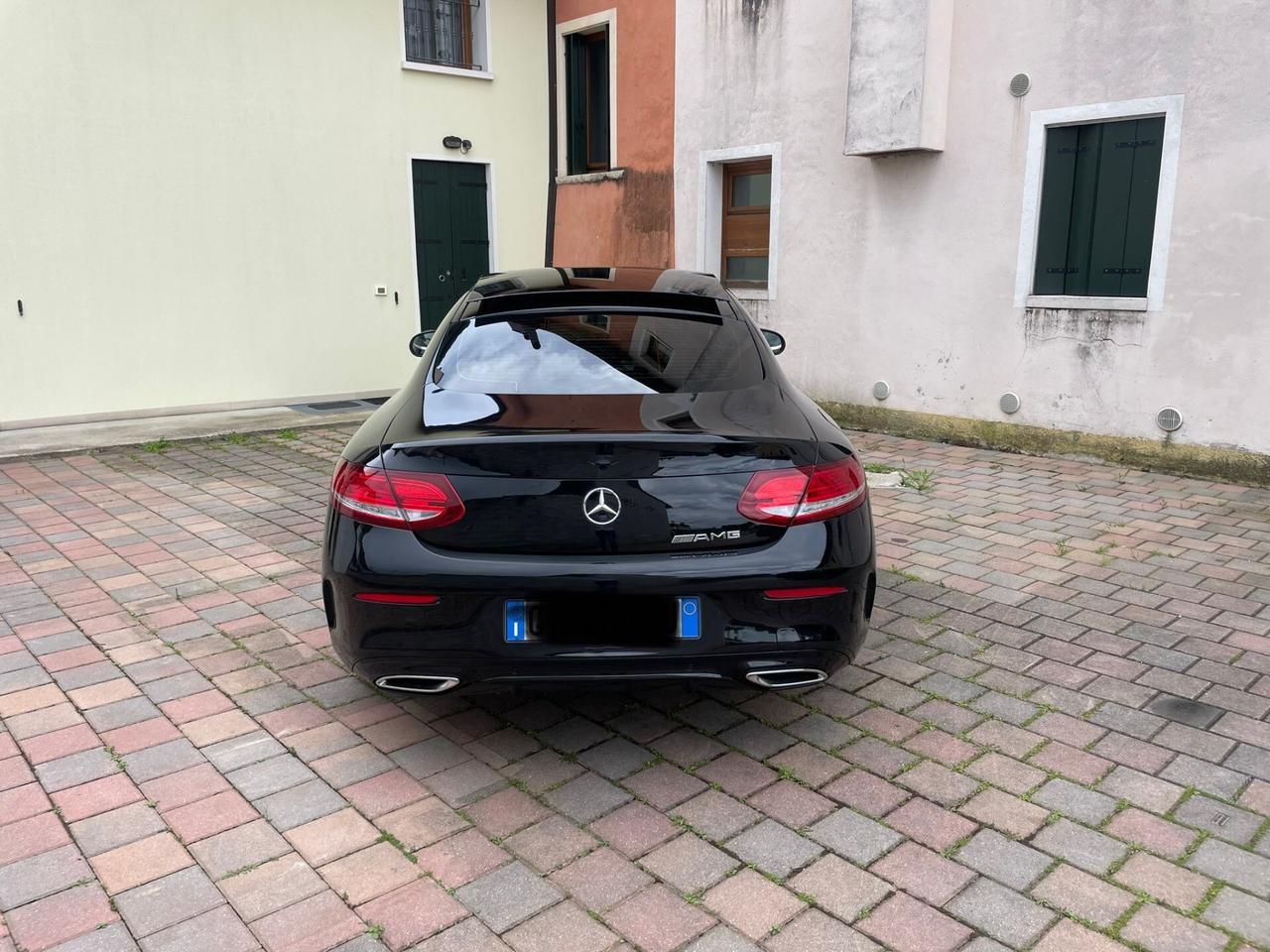 Mercedes-benz C 220 d Coupé Executive 169000km