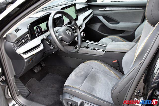 SKODA Superb 2.0 TDI 150 CV DSG STYLE + R18 + ALCANTARA LOUNGE