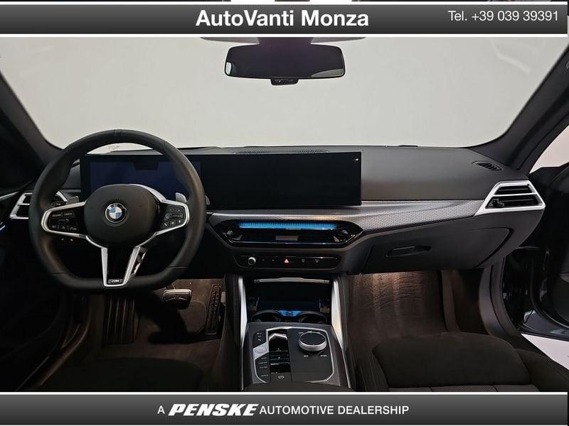 BMW Serie 4 420d Coupe mhev 48V xdrive MSport Pro auto