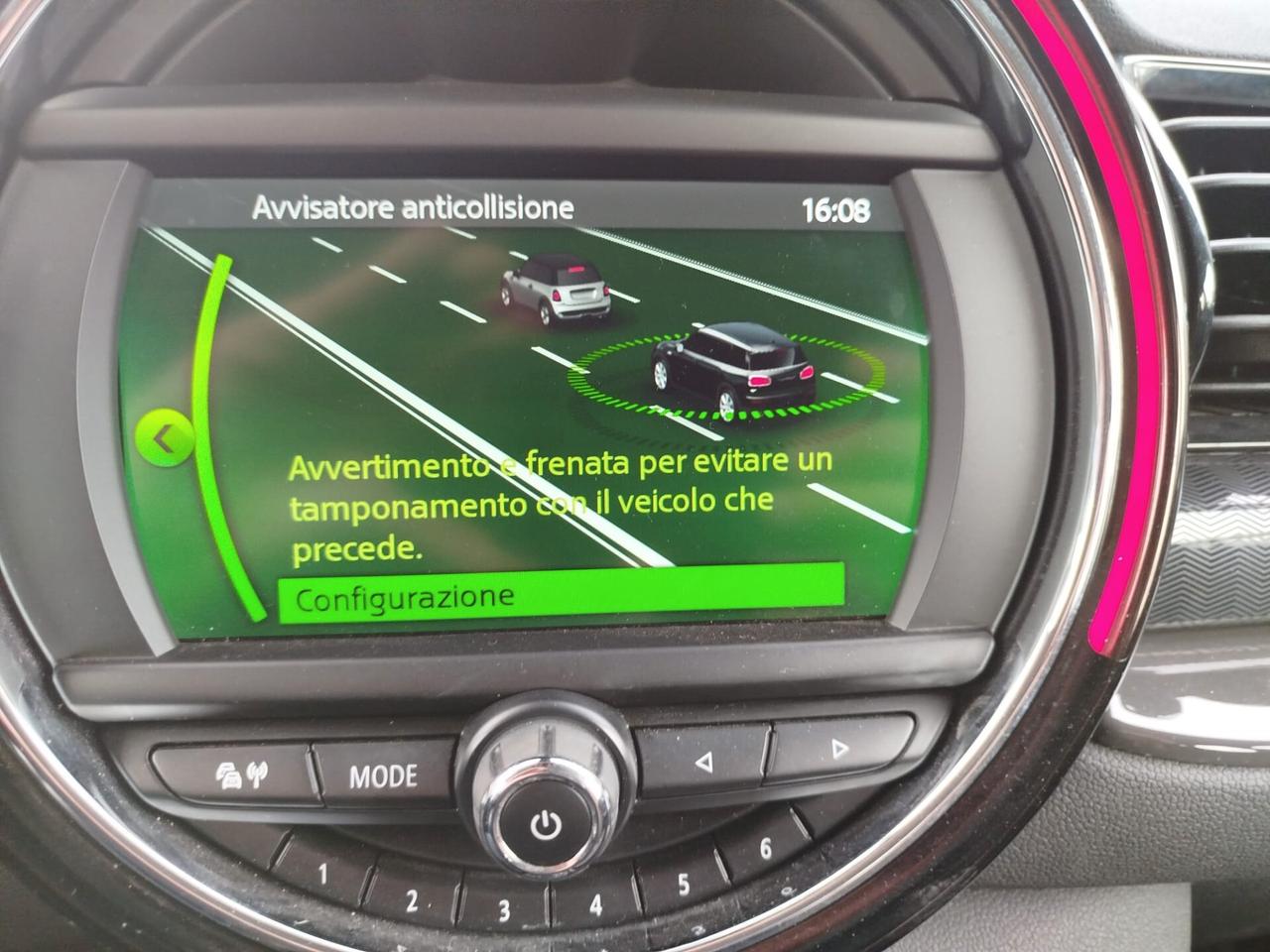 Mini Cooper Clubman 136cv*PREZZO VERO* IVA DEDUCIBILE- GARANZIA 12 MESI