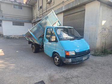 Ford transit 2.4 turbo ribaltabile trilaterale