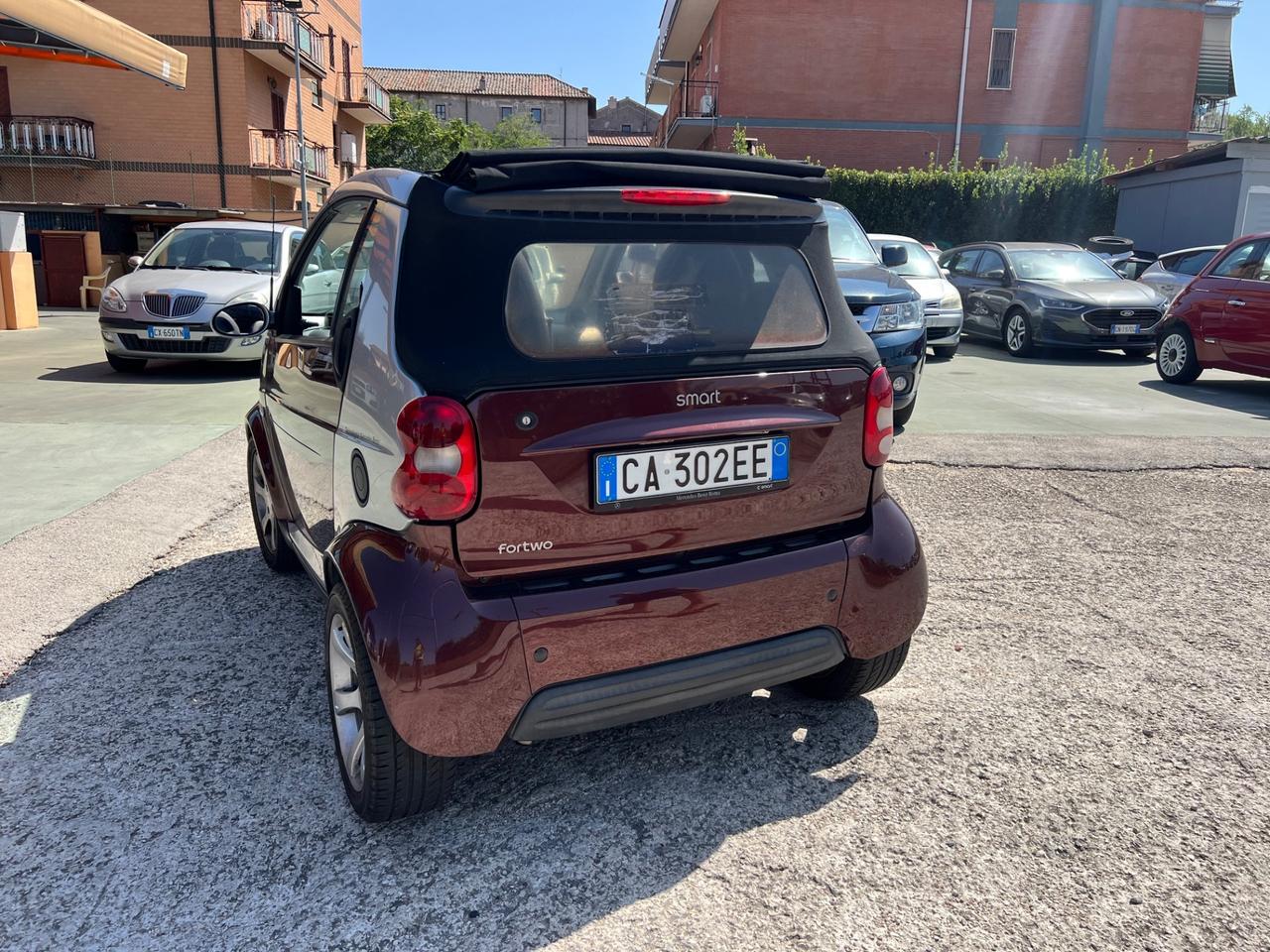 Smart 700 cabrio pure