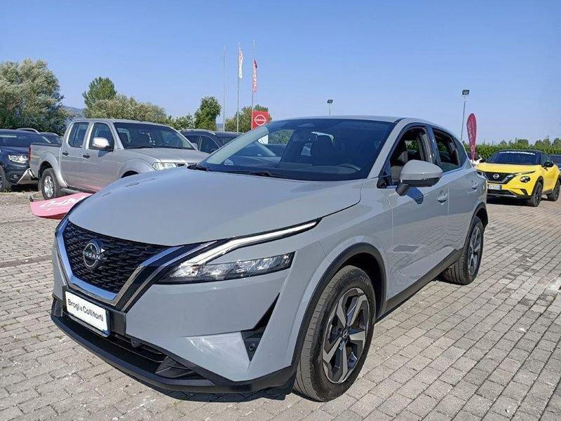 Nissan Qashqai 1.3 mhev N-Connecta 2wd 158cv xtronic