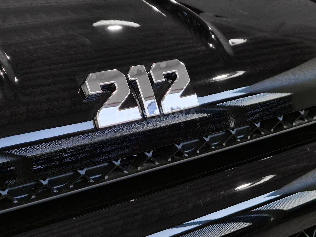 EMC 212 2.0 tgdi adventurer 4wd 8at