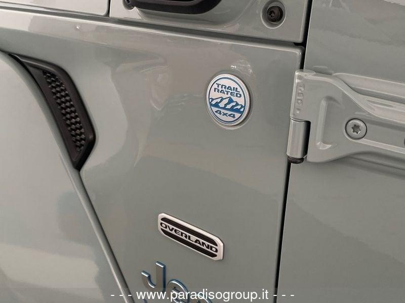 Jeep Wrangler wranler phev Plug-In Hybrid My23 Sahara 2.0 4xe Phev 380cv At8