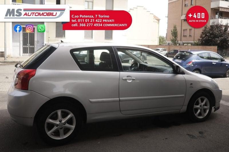 Toyota Corolla Toyota Corolla Corolla 2.0 d-4d 3p ANNO 2002