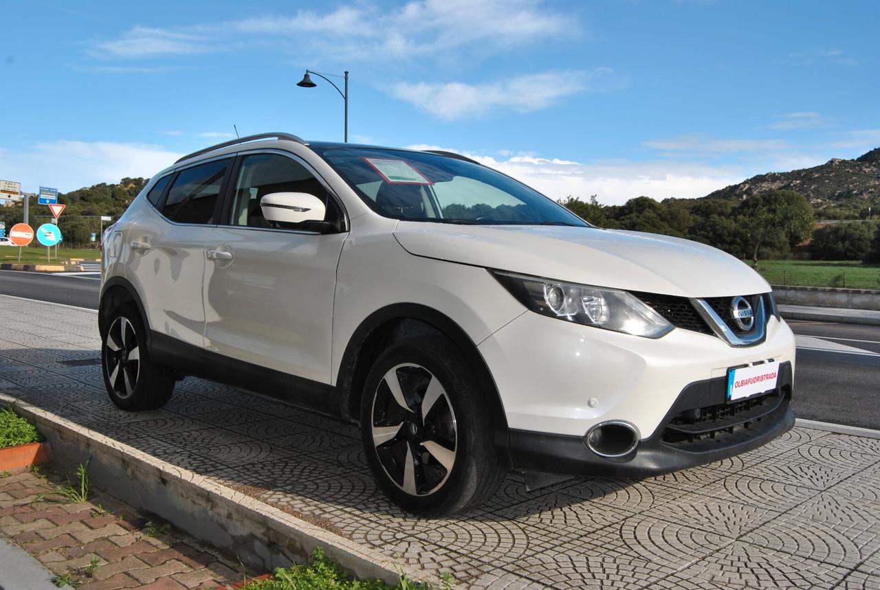 Nissan Qashqai 1.5 dCi tekna