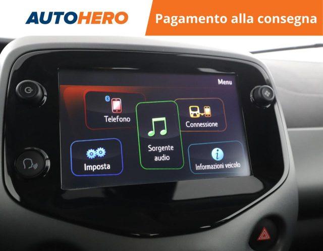 TOYOTA Aygo Connect 1.0 VVT-i 72 CV 5 porte x-play
