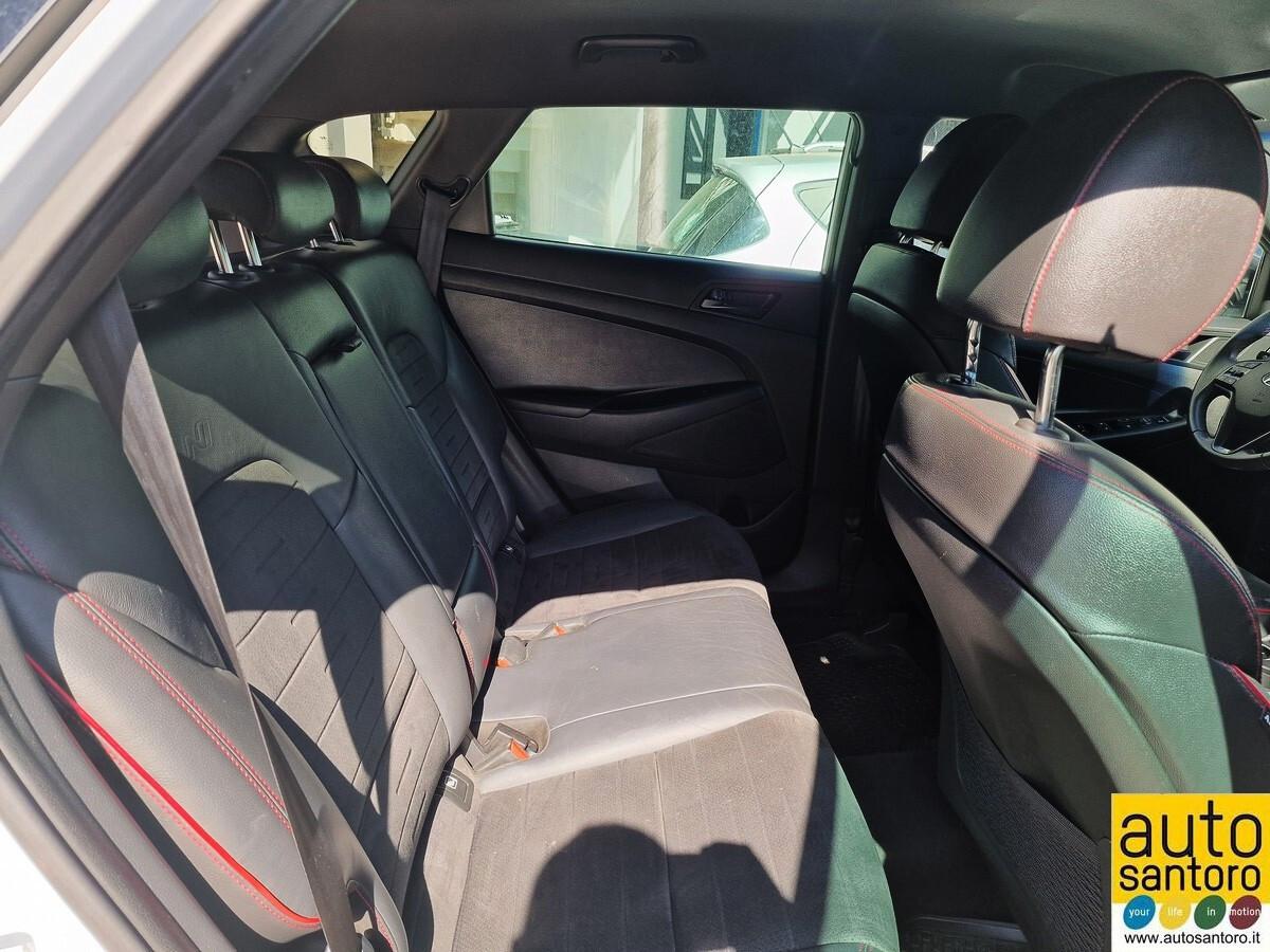 HYUNDAI TUCSON 1.6 CRDI 48V N-LINE