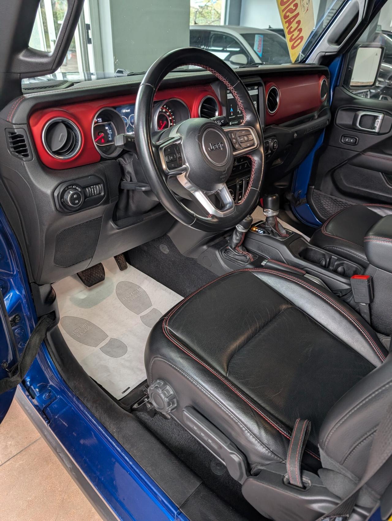 Jeep Wrangler 2.2 Mjt II Rubicon Trail Rated - PARI AL NUOVO