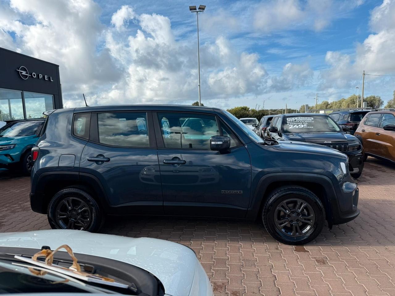Jeep Renegade 1.6 Mjt 130 CV Longitude