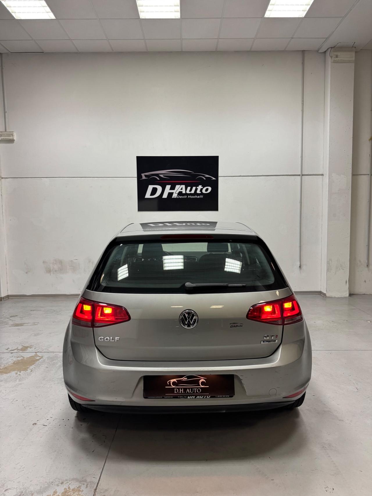 Volkswagen Golf 1.4 TGI DSG 5p. Highline BlueMotion