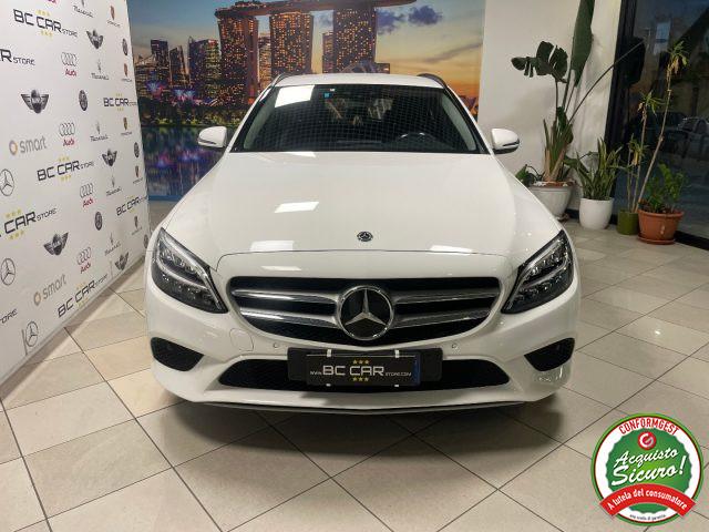 MERCEDES-BENZ C 220 d 194cv SW 4Matic Aut.*FULL LED*PELLE