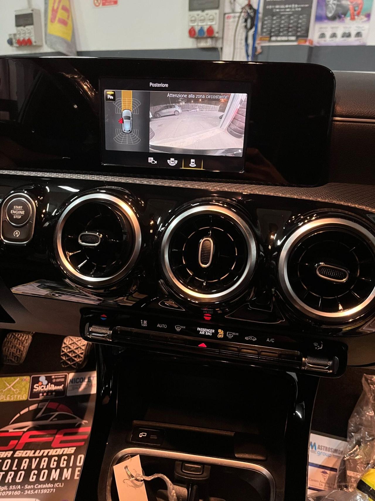Mercedes A 180d Business Motore 2.0