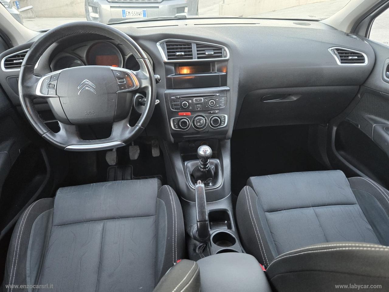 CITROEN C4 1.6 HDi 110CV Elegance