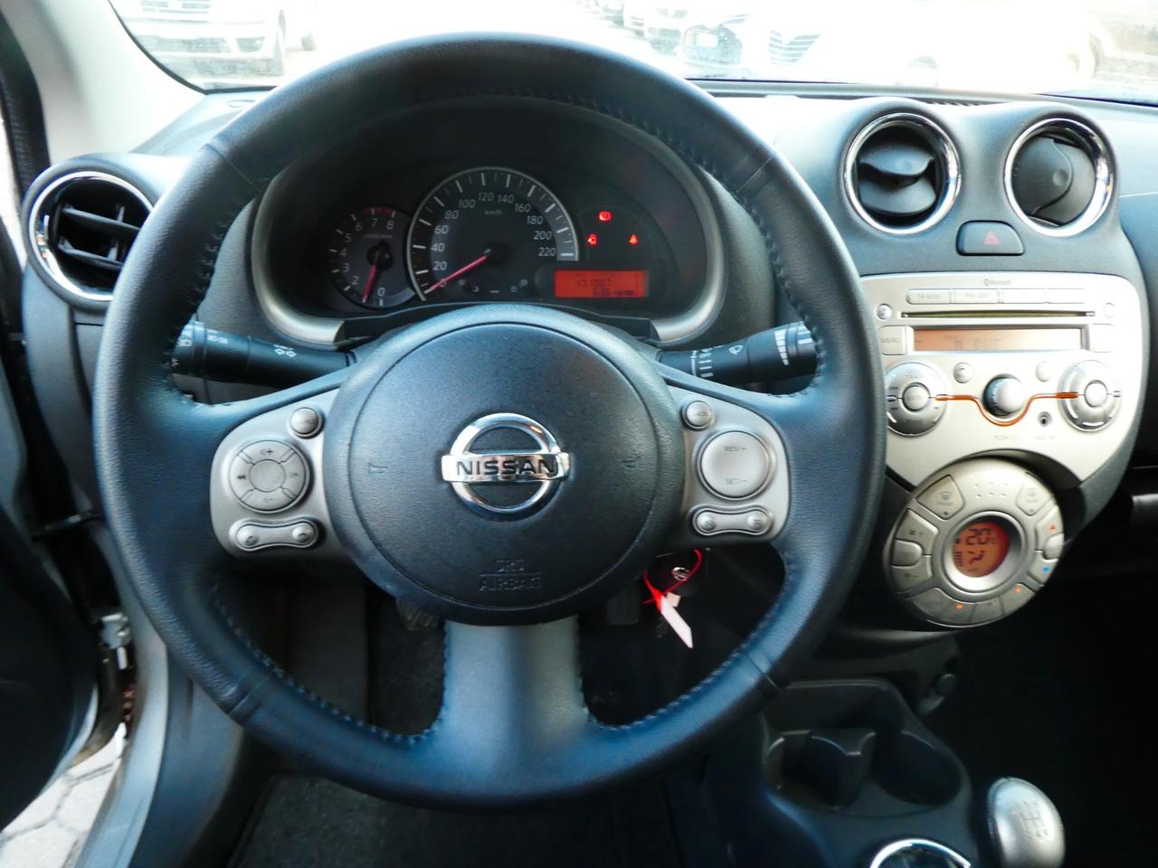 Nissan Micra 1.2 12V 5 porte Tekna OK NEOPATENTATI