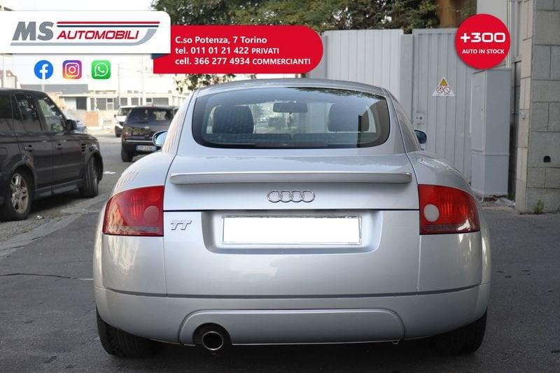 Audi TT Coupé 1.8 T 20V/179 CV Unicoproprietario