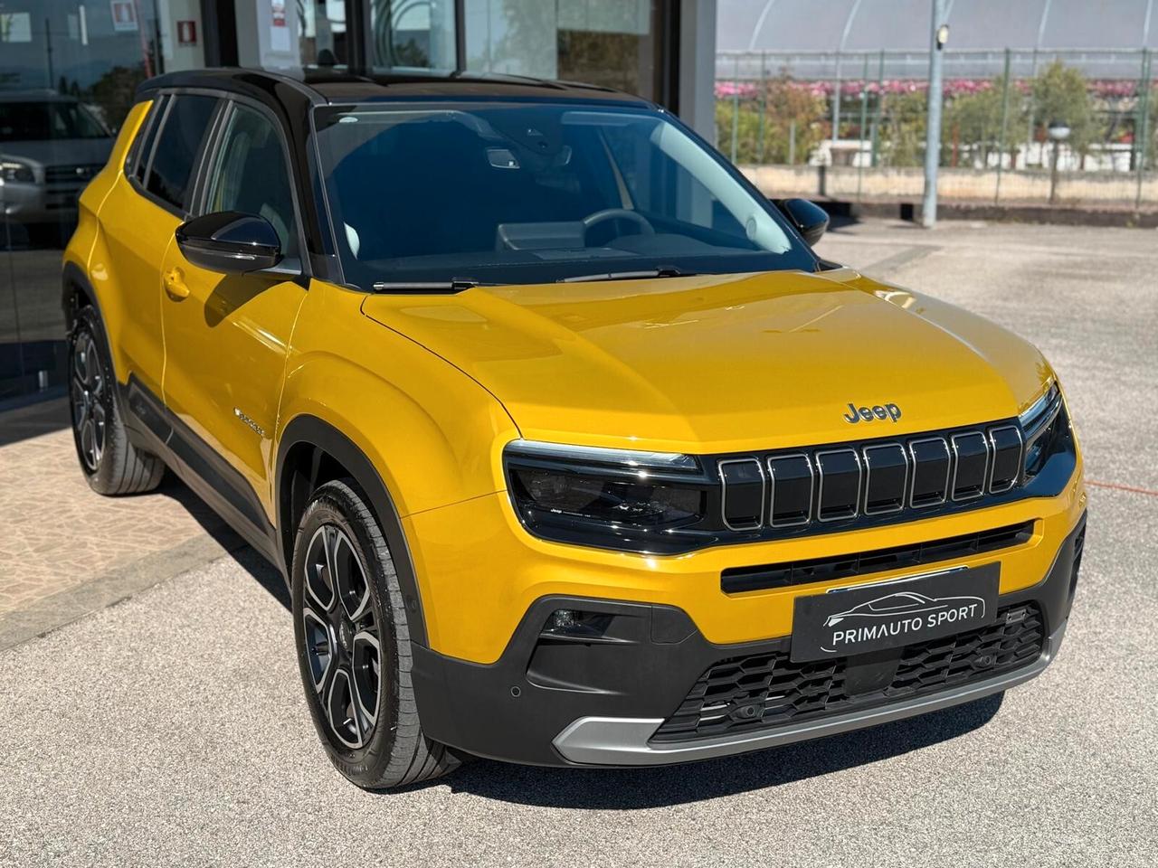 Jeep Avenger 1.2 Turbo SUMMIT FULL OPTIONAL ESCLUSIVA AFFARE