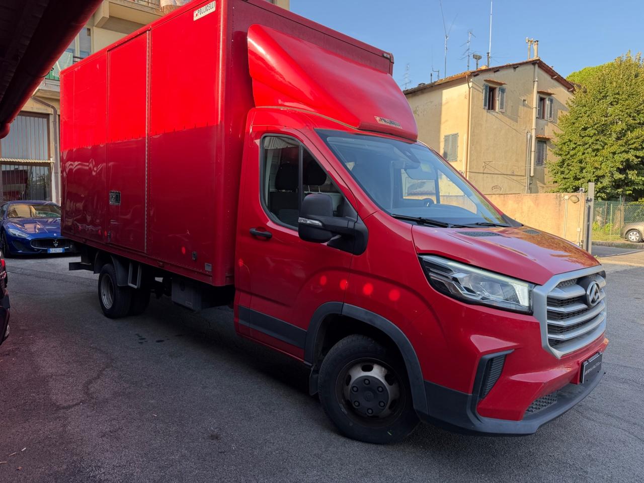Maxus Deliver9 2.0 CRDI 150CV RWD PL-RG Cabinato+iva