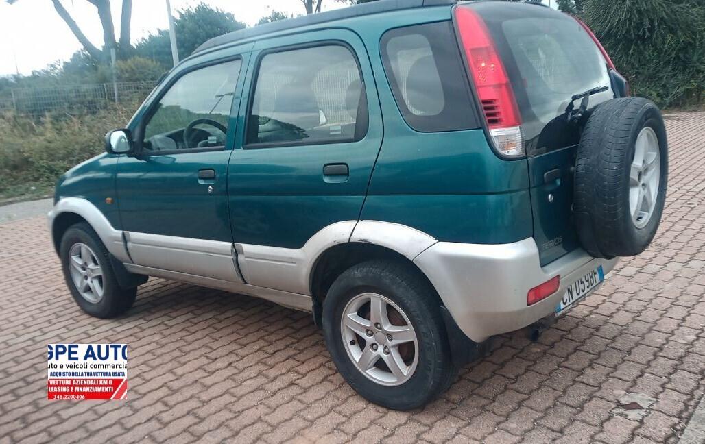 Daihatsu Terios 1.3i 16V cat 4WD SX