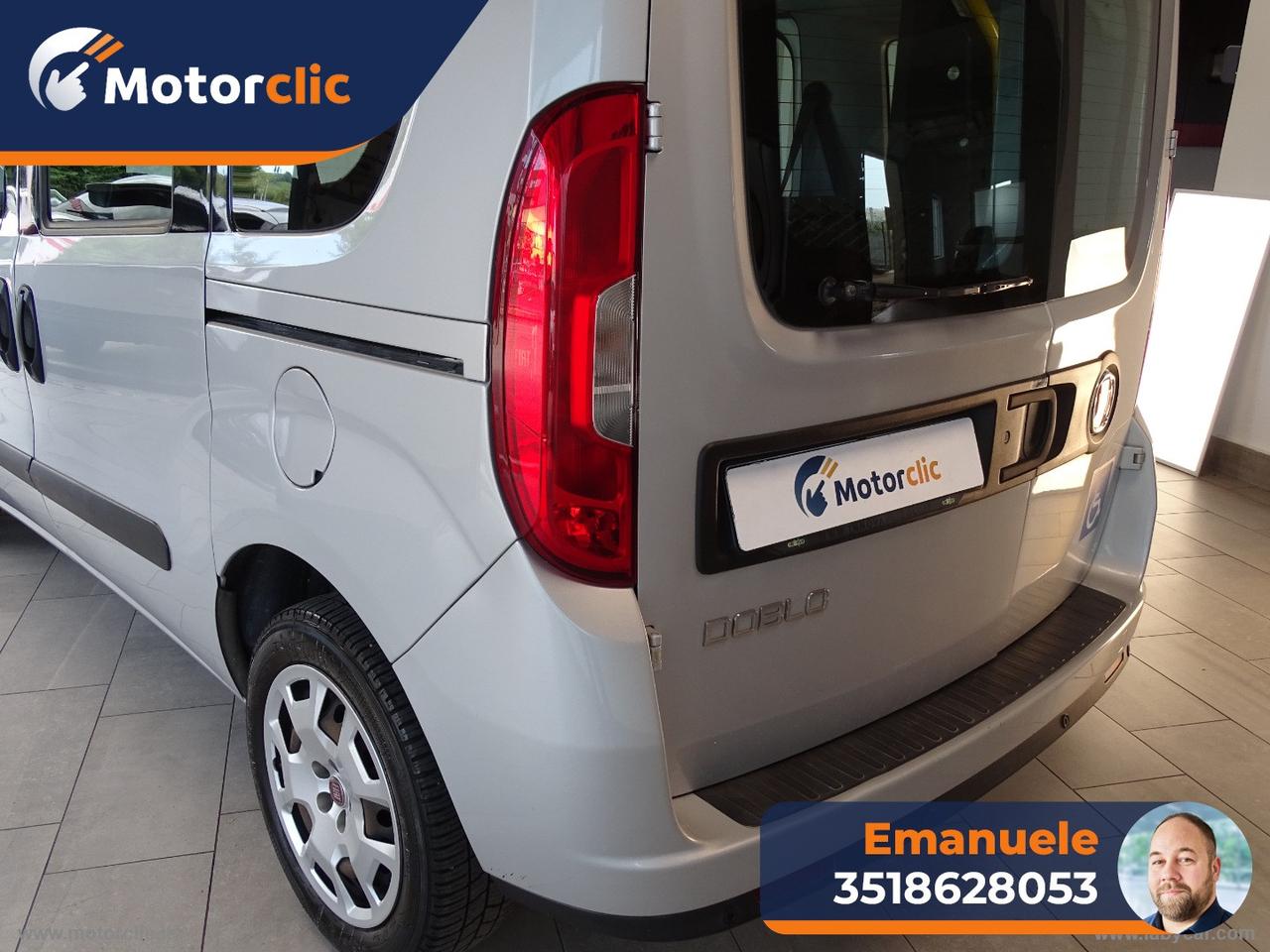 Doblò 1.6 MJT 120CV PL Combi Maxi M1 SX TRASPORTO DISABILI