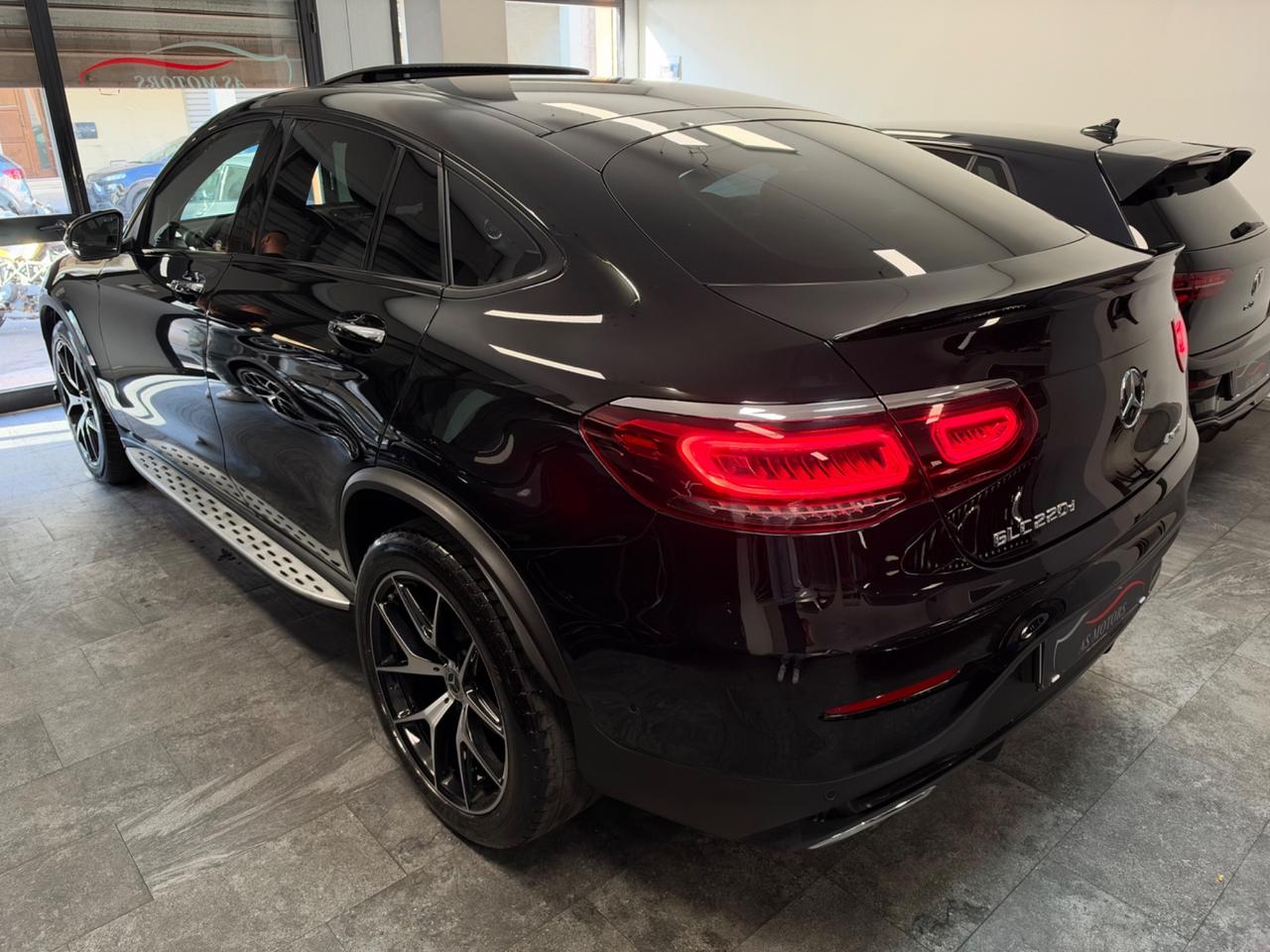 Mercedes GLC Coupe 220 d 4Matic Premium Plus