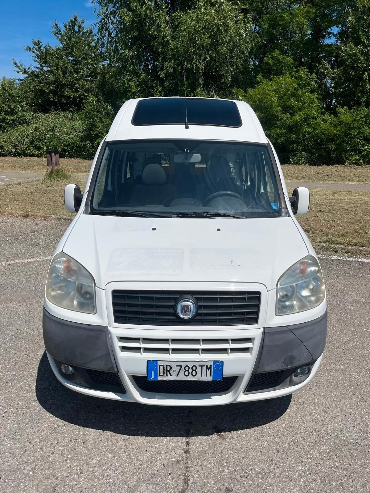 Fiat Doblo 1.3 MJT trasporto disabili - 2009