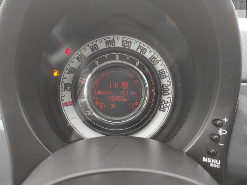 FIAT 500 1.3 mjt 16v Lounge 75cv