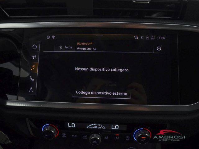 AUDI Q3 35 2.0 tdi S line edition s-tronic