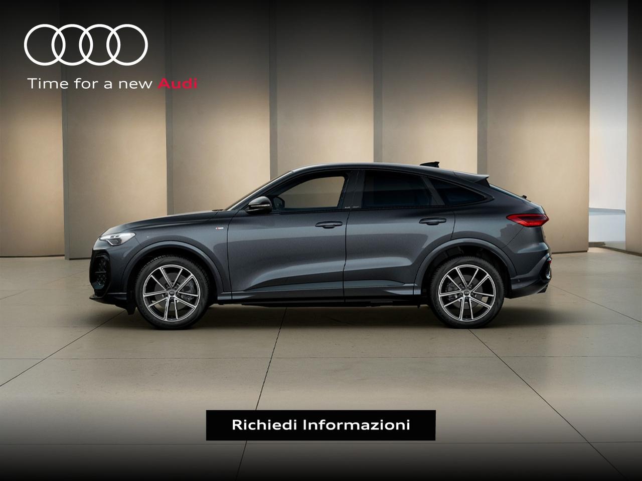 Audi Q5 sportback 2.0 tdi mhev+ s line edition quattro 204cv s-tronic