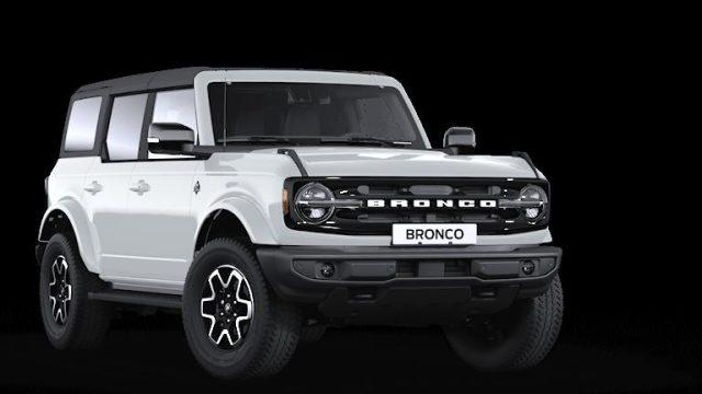 FORD Bronco 2.7 EcoBoost V6 335CV Badlands