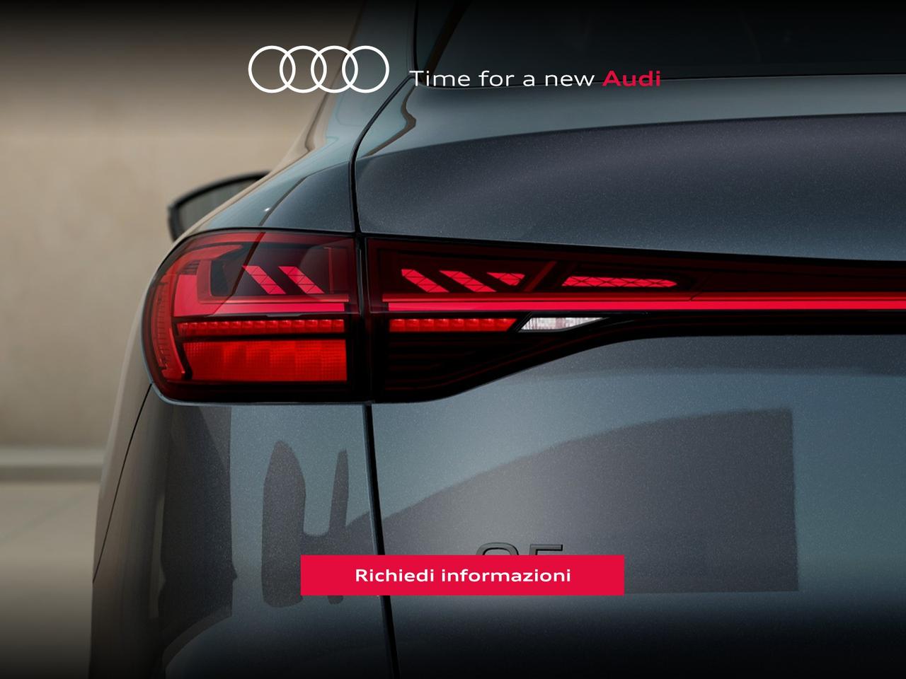 Audi Q5 sportback 2.0 tfsi mhev+ s line edition quattro 204cv s-tronic