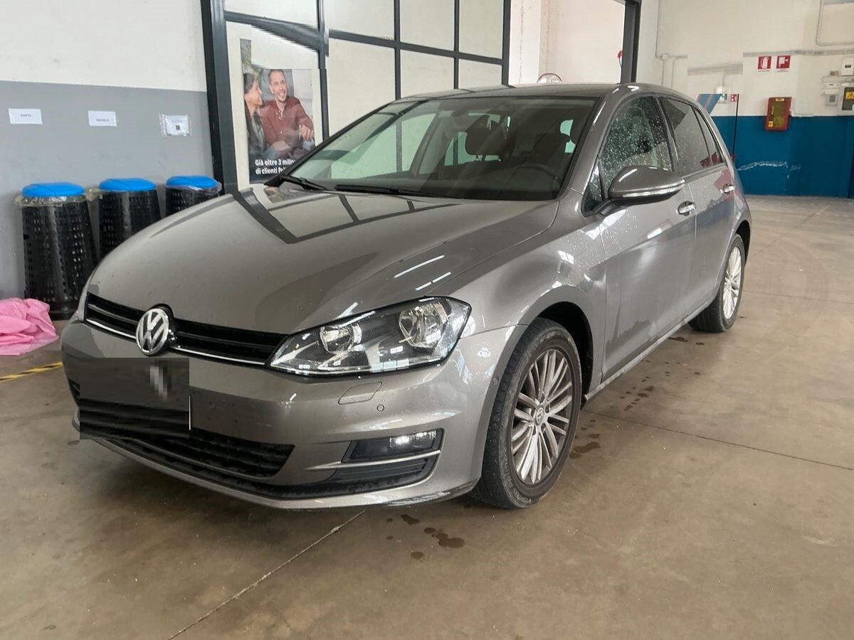 VOLKSWAGEN GOLF VII 1,6 TDI 110 CV CUP 4MOTION MAN 5P