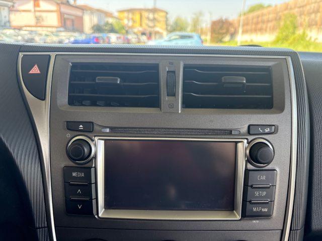 TOYOTA Verso-S 1.3 CVT Style AUTOMATICA NAVIGATORE E RETROCAMERA