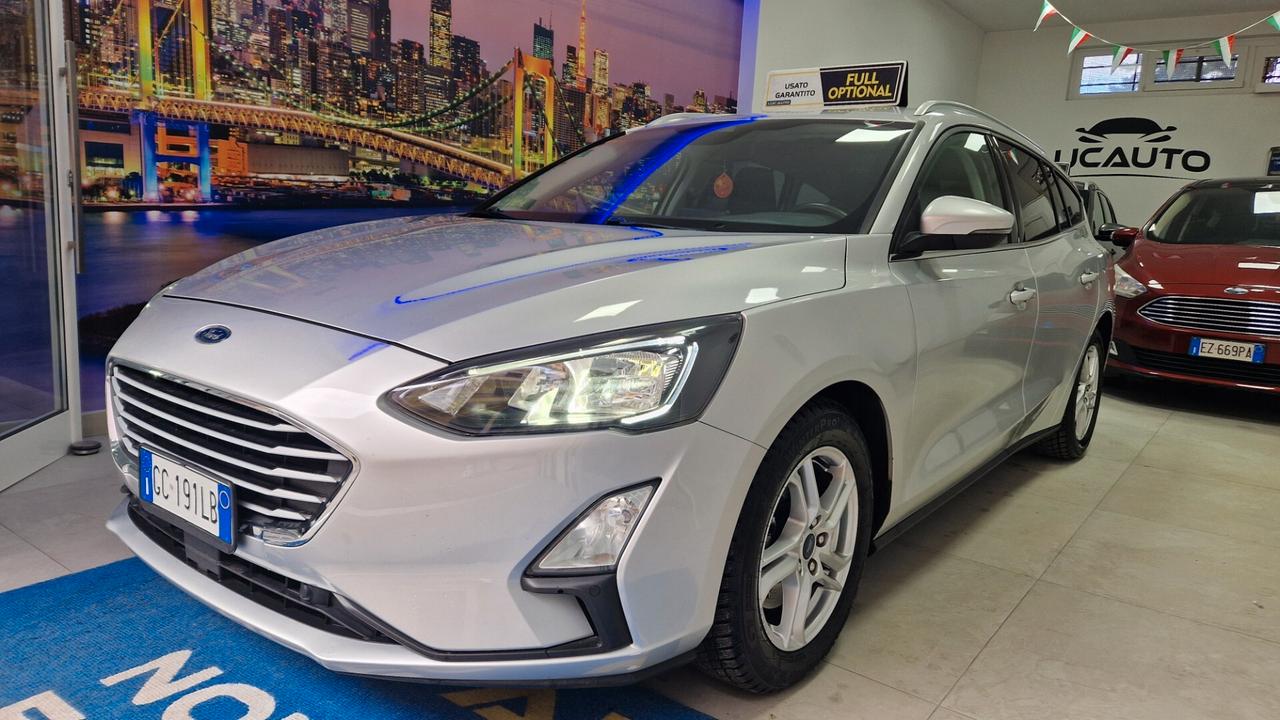 Ford Focus 1.5 EcoBlue 120 CV SW